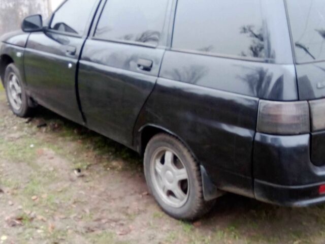 Черный ВАЗ 2111, объемом двигателя 1.6 л и пробегом 80 тыс. км за 1656 $, фото 4 на Automoto.ua