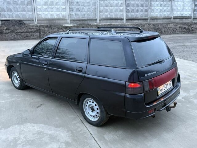 Черный ВАЗ 2111, объемом двигателя 1.6 л и пробегом 179 тыс. км за 1250 $, фото 3 на Automoto.ua