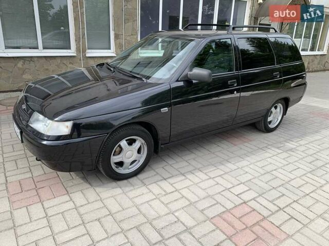 Черный ВАЗ 2111, объемом двигателя 1.6 л и пробегом 65 тыс. км за 3400 $, фото 25 на Automoto.ua