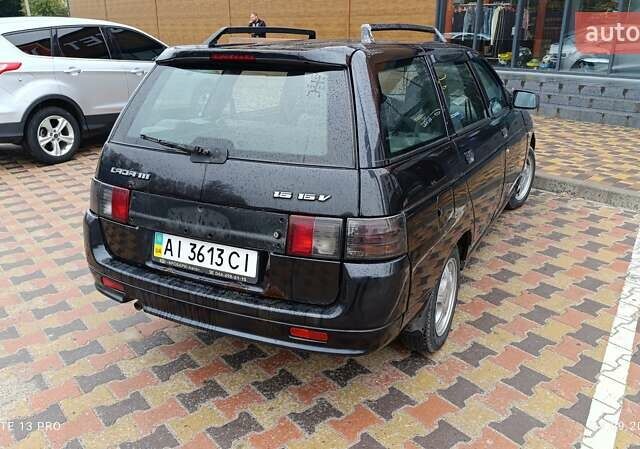 Черный ВАЗ 2111, объемом двигателя 0 л и пробегом 127 тыс. км за 2500 $, фото 2 на Automoto.ua