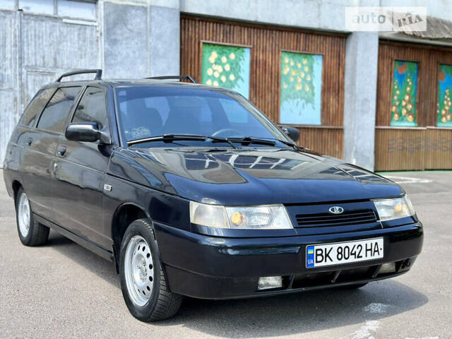 Чорний ВАЗ 2111, об'ємом двигуна 1.6 л та пробігом 193 тис. км за 2800 $, фото 5 на Automoto.ua