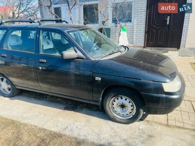 Черный ВАЗ 2111, объемом двигателя 1.6 л и пробегом 177 тыс. км за 3200 $, фото 2 на Automoto.ua