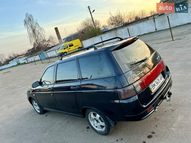 Чорний ВАЗ 2111, об'ємом двигуна 1.6 л та пробігом 140 тис. км за 2650 $, фото 12 на Automoto.ua