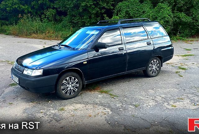 Черный ВАЗ 2111, объемом двигателя 1.6 л и пробегом 90 тыс. км за 2450 $, фото 1 на Automoto.ua