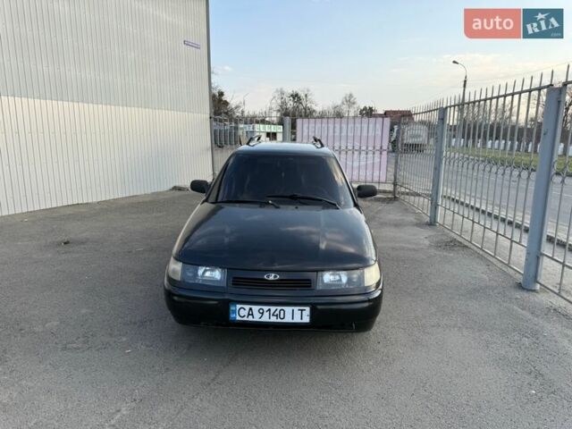 Чорний ВАЗ 2111, об'ємом двигуна 1.6 л та пробігом 250 тис. км за 1650 $, фото 1 на Automoto.ua