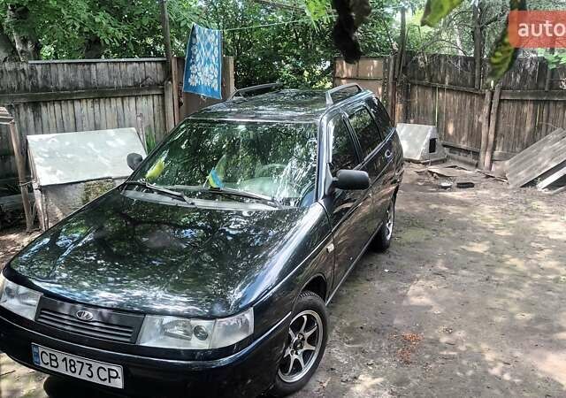 Чорний ВАЗ 2111, об'ємом двигуна 1.6 л та пробігом 230 тис. км за 3000 $, фото 2 на Automoto.ua