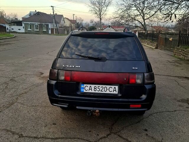 Чорний ВАЗ 2111, об'ємом двигуна 1.6 л та пробігом 153 тис. км за 2200 $, фото 7 на Automoto.ua