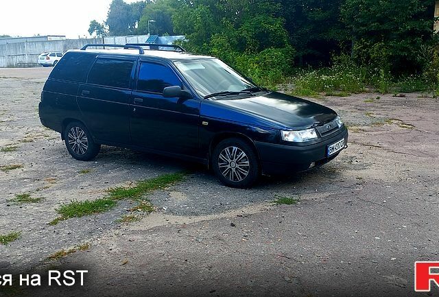 Черный ВАЗ 2111, объемом двигателя 1.6 л и пробегом 90 тыс. км за 2450 $, фото 4 на Automoto.ua