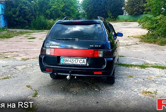 Черный ВАЗ 2111, объемом двигателя 1.6 л и пробегом 90 тыс. км за 2450 $, фото 3 на Automoto.ua