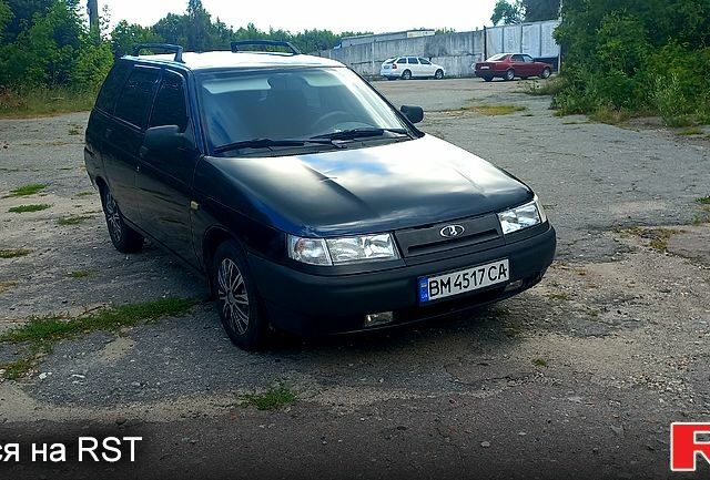 Черный ВАЗ 2111, объемом двигателя 1.6 л и пробегом 90 тыс. км за 2450 $, фото 5 на Automoto.ua