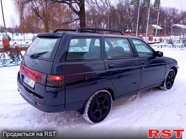 Чорний ВАЗ 2111, об'ємом двигуна 1.6 л та пробігом 230 тис. км за 2000 $, фото 4 на Automoto.ua