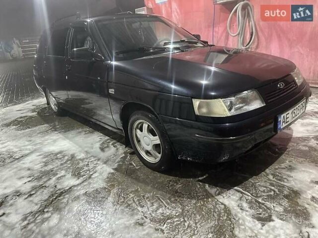 Черный ВАЗ 2111, объемом двигателя 1.6 л и пробегом 112 тыс. км за 3199 $, фото 3 на Automoto.ua