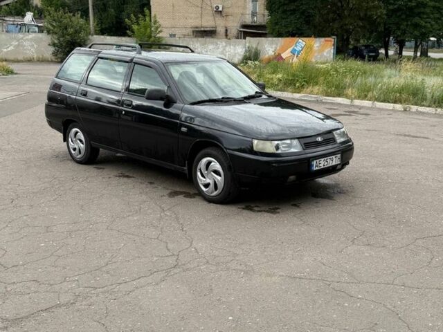Черный ВАЗ 2111, объемом двигателя 1.6 л и пробегом 143 тыс. км за 2850 $, фото 4 на Automoto.ua