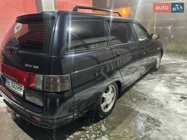 Черный ВАЗ 2111, объемом двигателя 1.6 л и пробегом 112 тыс. км за 3199 $, фото 4 на Automoto.ua