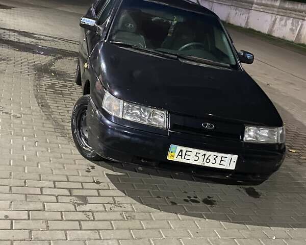 Черный ВАЗ 2111, объемом двигателя 1.6 л и пробегом 154 тыс. км за 1600 $, фото 1 на Automoto.ua