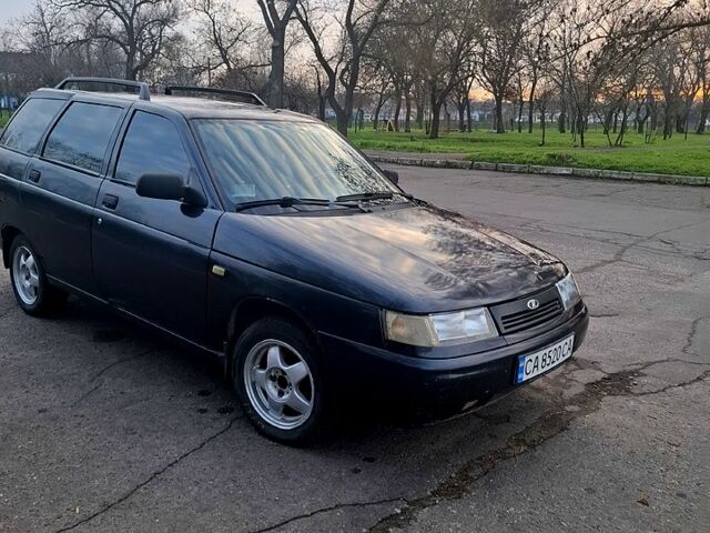 Чорний ВАЗ 2111, об'ємом двигуна 1.6 л та пробігом 153 тис. км за 2200 $, фото 3 на Automoto.ua