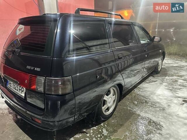 Черный ВАЗ 2111, объемом двигателя 1.6 л и пробегом 112 тыс. км за 3199 $, фото 2 на Automoto.ua