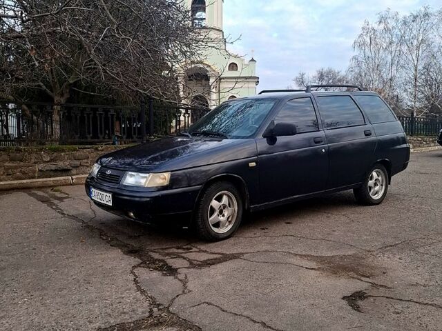 Чорний ВАЗ 2111, об'ємом двигуна 1.6 л та пробігом 153 тис. км за 2200 $, фото 2 на Automoto.ua