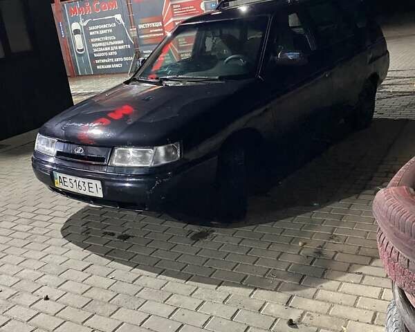 Черный ВАЗ 2111, объемом двигателя 1.6 л и пробегом 154 тыс. км за 1600 $, фото 2 на Automoto.ua