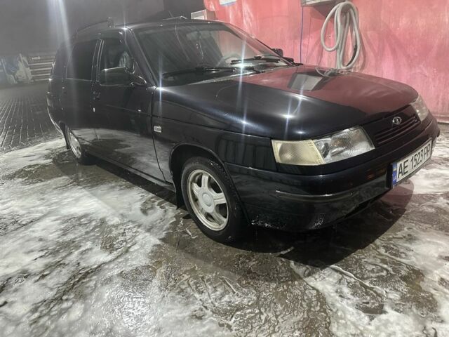 Черный ВАЗ 2111, объемом двигателя 1.6 л и пробегом 112 тыс. км за 3000 $, фото 4 на Automoto.ua