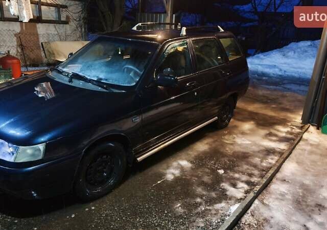 Черный ВАЗ 2111, объемом двигателя 1.6 л и пробегом 233 тыс. км за 1550 $, фото 5 на Automoto.ua