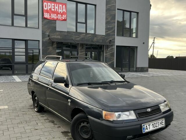 Черный ВАЗ 2111, объемом двигателя 1.6 л и пробегом 228 тыс. км за 1200 $, фото 6 на Automoto.ua