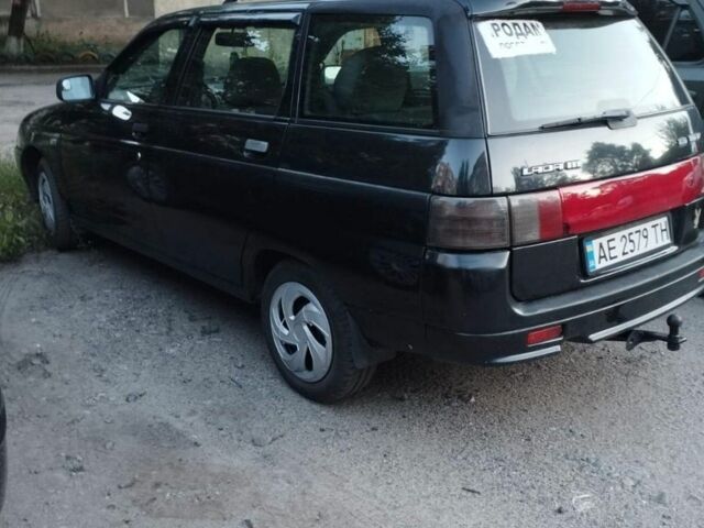 Чорний ВАЗ 2111, об'ємом двигуна 1.6 л та пробігом 144 тис. км за 2500 $, фото 3 на Automoto.ua