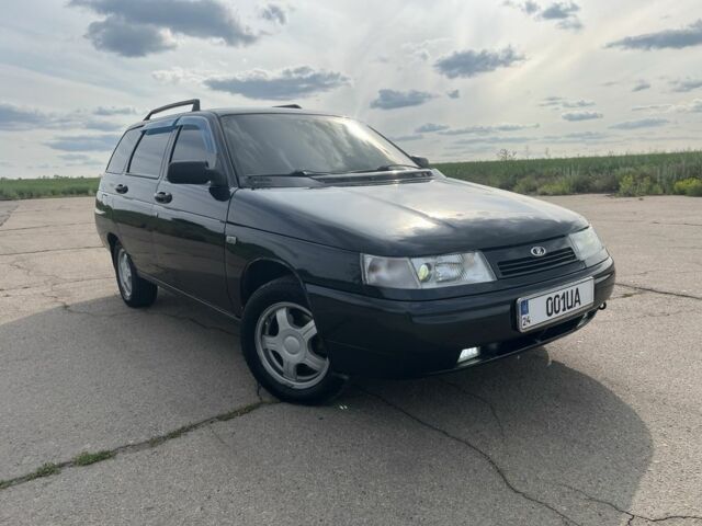 Чорний ВАЗ 2111, об'ємом двигуна 1.6 л та пробігом 96 тис. км за 3200 $, фото 1 на Automoto.ua