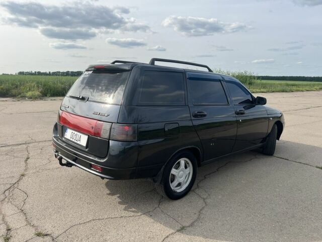 Чорний ВАЗ 2111, об'ємом двигуна 1.6 л та пробігом 96 тис. км за 3200 $, фото 3 на Automoto.ua