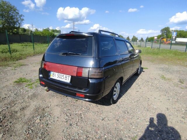 Черный ВАЗ 2111, объемом двигателя 0 л и пробегом 184 тыс. км за 2700 $, фото 5 на Automoto.ua