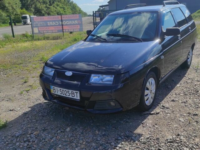 Черный ВАЗ 2111, объемом двигателя 0 л и пробегом 184 тыс. км за 2700 $, фото 1 на Automoto.ua