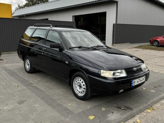 Черный ВАЗ 2111, объемом двигателя 1.6 л и пробегом 45 тыс. км за 3100 $, фото 6 на Automoto.ua
