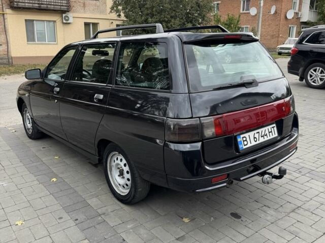 Черный ВАЗ 2111, объемом двигателя 1.6 л и пробегом 45 тыс. км за 3100 $, фото 2 на Automoto.ua