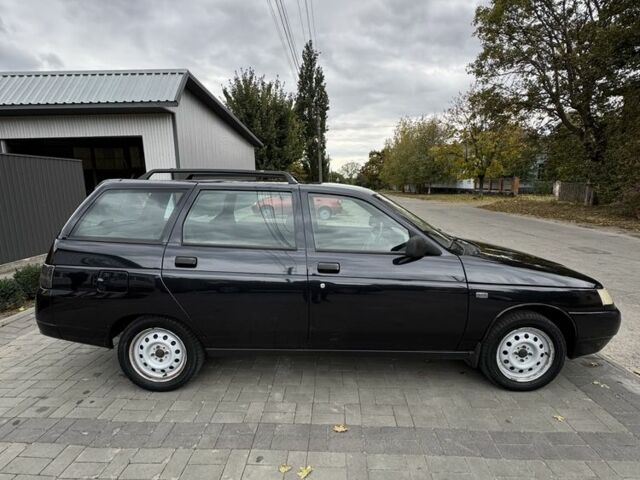 Черный ВАЗ 2111, объемом двигателя 1.6 л и пробегом 45 тыс. км за 3100 $, фото 5 на Automoto.ua