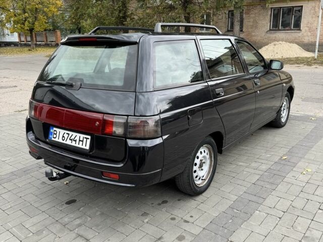Черный ВАЗ 2111, объемом двигателя 1.6 л и пробегом 45 тыс. км за 3100 $, фото 4 на Automoto.ua