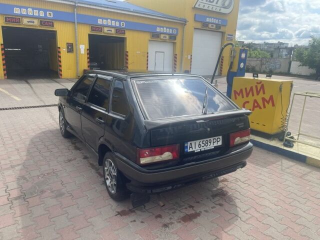 Черный ВАЗ 2111, объемом двигателя 1.6 л и пробегом 300 тыс. км за 899 $, фото 9 на Automoto.ua