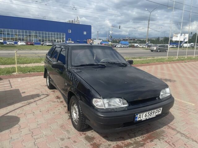 Черный ВАЗ 2111, объемом двигателя 1.6 л и пробегом 300 тыс. км за 899 $, фото 4 на Automoto.ua