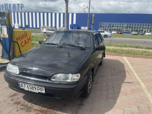 Черный ВАЗ 2111, объемом двигателя 1.6 л и пробегом 300 тыс. км за 899 $, фото 2 на Automoto.ua