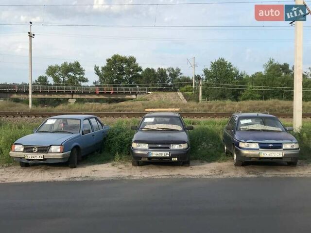 Фиолетовый ВАЗ 2111, объемом двигателя 1.5 л и пробегом 261 тыс. км за 2350 $, фото 11 на Automoto.ua