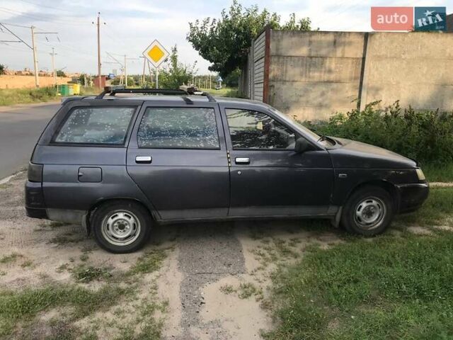 Фиолетовый ВАЗ 2111, объемом двигателя 1.5 л и пробегом 261 тыс. км за 2350 $, фото 1 на Automoto.ua