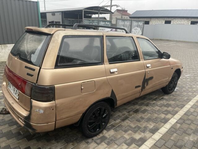 Коричневый ВАЗ 2111, объемом двигателя 2 л и пробегом 250 тыс. км за 850 $, фото 4 на Automoto.ua