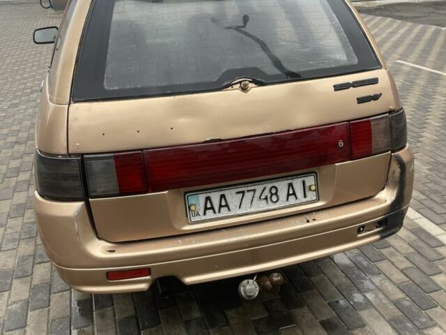 Коричневый ВАЗ 2111, объемом двигателя 2 л и пробегом 250 тыс. км за 850 $, фото 3 на Automoto.ua