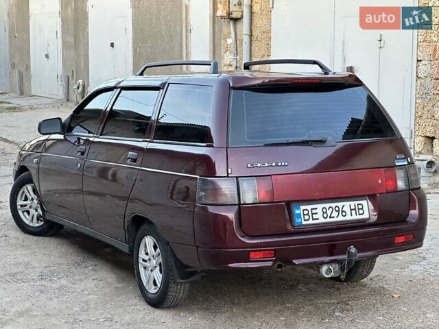 Коричневий ВАЗ 2111, об'ємом двигуна 1.6 л та пробігом 134 тис. км за 2999 $, фото 15 на Automoto.ua