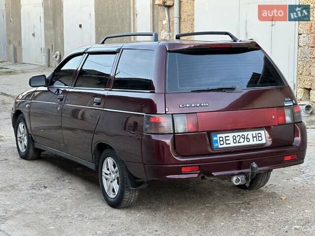 Коричневий ВАЗ 2111, об'ємом двигуна 1.6 л та пробігом 134 тис. км за 2999 $, фото 19 на Automoto.ua