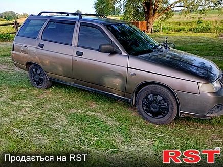Коричневый ВАЗ 2111, объемом двигателя 1.6 л и пробегом 2 тыс. км за 1450 $, фото 1 на Automoto.ua