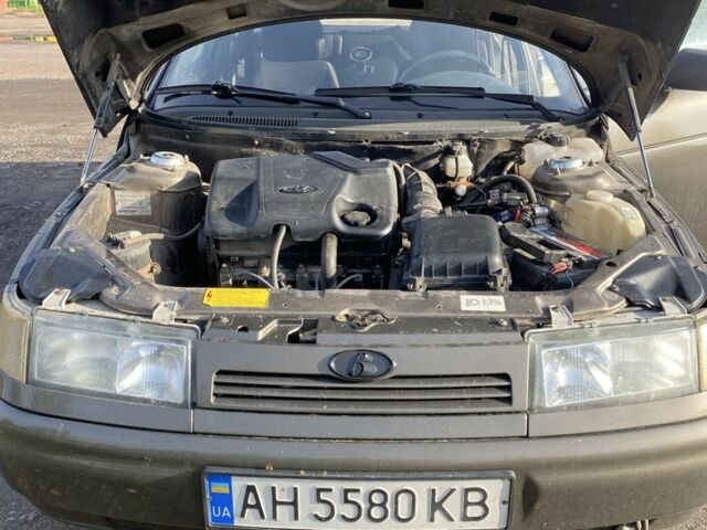 Коричневый ВАЗ 2111, объемом двигателя 1.6 л и пробегом 147 тыс. км за 3300 $, фото 3 на Automoto.ua