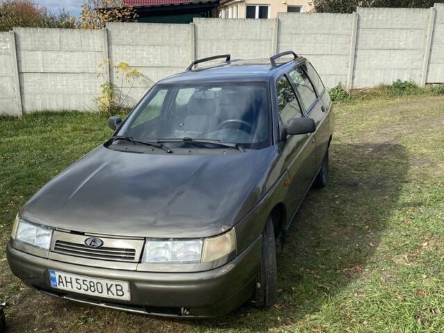 Коричневый ВАЗ 2111, объемом двигателя 1.6 л и пробегом 147 тыс. км за 3300 $, фото 1 на Automoto.ua