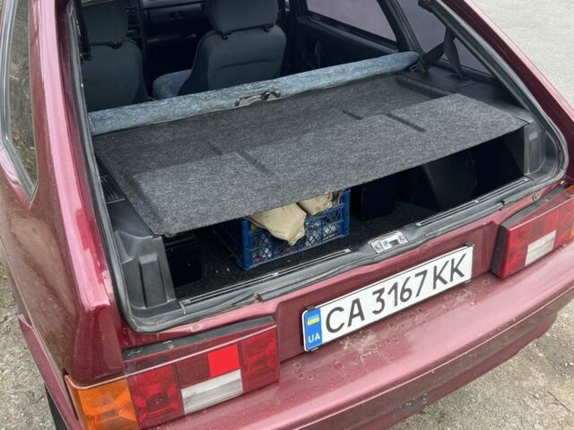 Красный ВАЗ 2111, объемом двигателя 1.6 л и пробегом 146 тыс. км за 1500 $, фото 2 на Automoto.ua