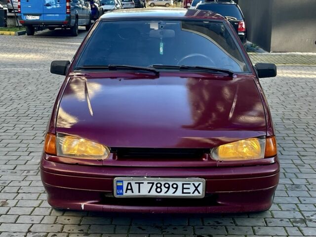 Красный ВАЗ 2111, объемом двигателя 1.5 л и пробегом 280 тыс. км за 1450 $, фото 1 на Automoto.ua