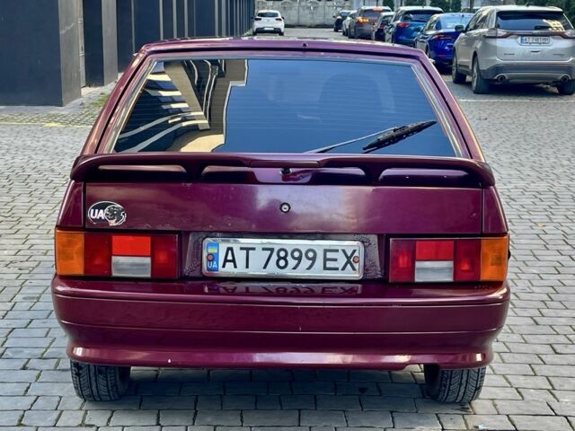 Красный ВАЗ 2111, объемом двигателя 1.5 л и пробегом 280 тыс. км за 1450 $, фото 4 на Automoto.ua